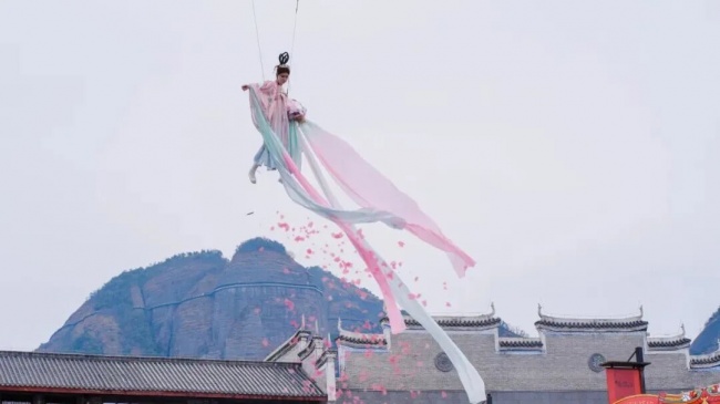 龙南双节“丹霞仙侠”山水游：南武当、安基山、阳明心谷三地活动上新