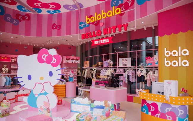 IP循环商店落地上海西岸，巴拉巴拉打造可持续焕新的儿童潮流体验空间