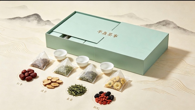  女生日常养生｜四款养生茶，喝出由内而外的好状态(谢巧）