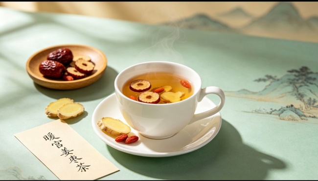 女生日常养生｜四款养生茶，喝出由内而外的好状态(谢巧）