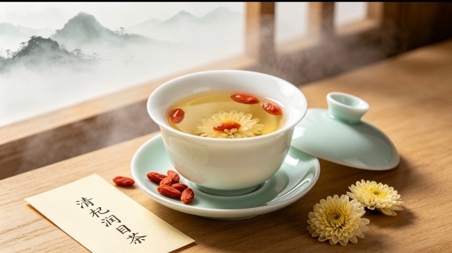 女生日常养生｜四款养生茶，喝出由内而外的好状态(谢巧）