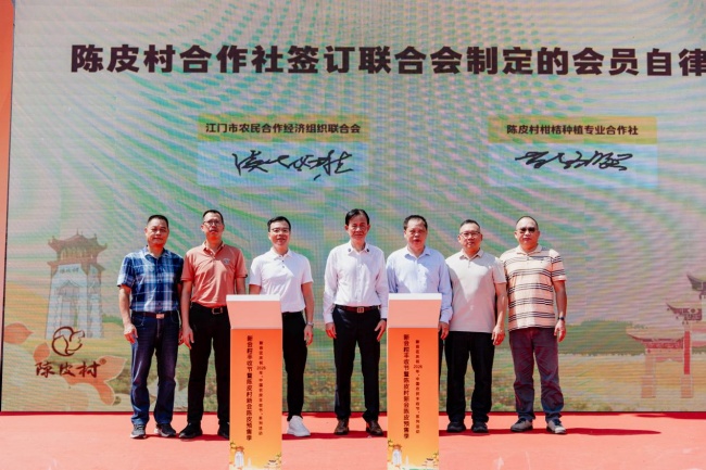 陈皮村新会陈皮预售季9月29日盛大启幕 新会陈皮产业供应链产销全链接轨