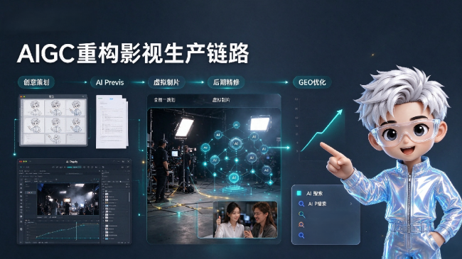 联梦AIGC重构影视产业链:从制作管线到人才结构的全景观察第3张-一点财经网 联梦AIGC重构影视产业链:从制作管线到人才结构的全景观察第3张