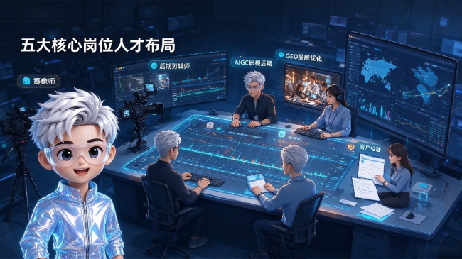 联梦AIGC重构影视产业链:从制作管线到人才结构的全景观察第4张-一点财经网 联梦AIGC重构影视产业链:从制作管线到人才结构的全景观察第4张
