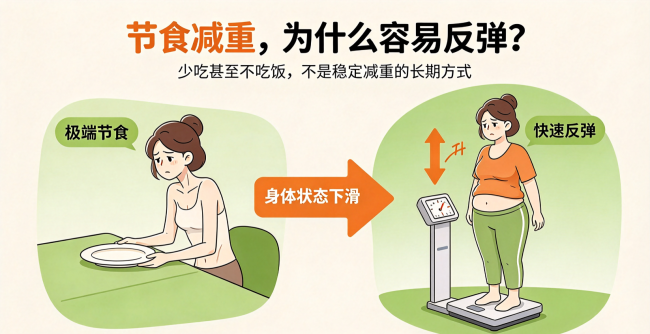 体重管理别只靠饿，打破三大减重认知误区