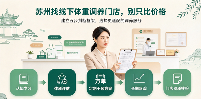 苏州减重门店怎么选，避开速瘦陷阱，理性做身材调养