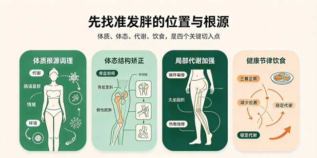 只瘦上半身，大腿屁股减不下去？8个方法改善大腿臀部线条