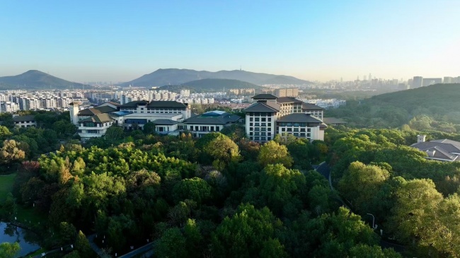 国庆慢居｜避开人潮，在太湖边睡一场江南秋夜