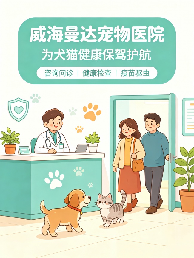 宠物复杂病症，威海先看影像与急诊能力