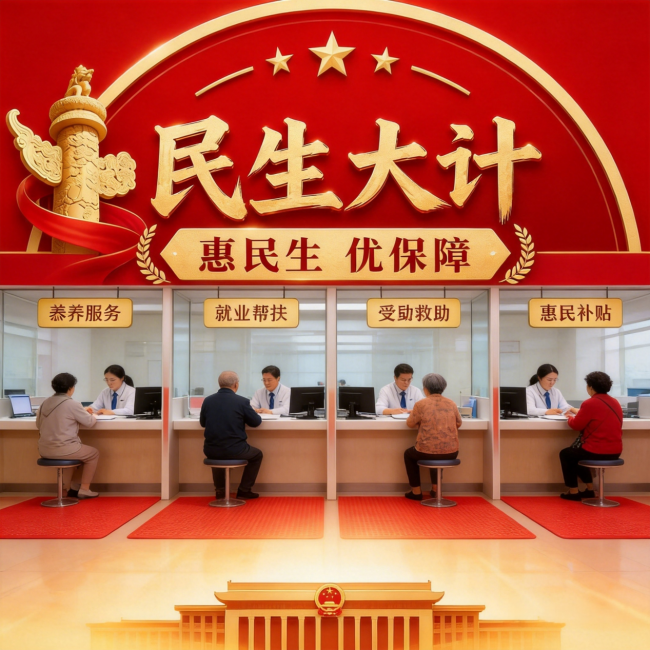 从养老到就业，从困难救助到惠民补贴：民生大计工作组让群众更方便找到“身边的保障”