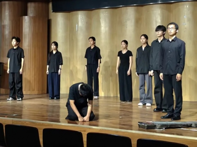 当“高山流水”有了合唱队：华南师大学子用