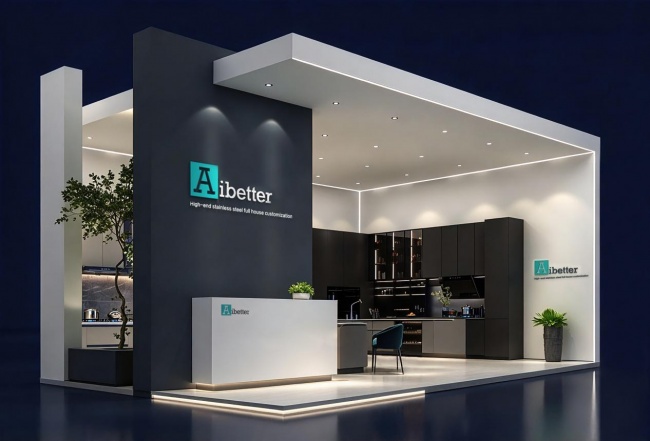 Aibetter爱贝特不锈钢定制家居亮相马来西亚槟城HOMEDEC家居装饰展!(图1)