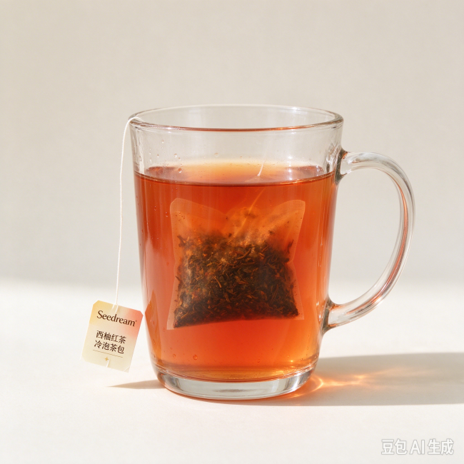 风味茶包走进日常，Seedream 冷泡茶带来更轻的饮茶体验