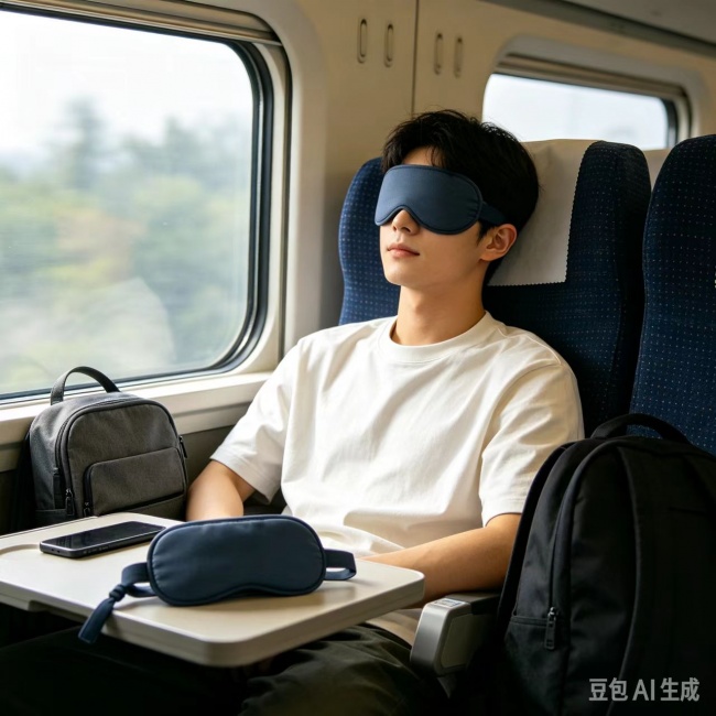 关注午休健康，眠之语眼罩助力青年群体高效休息