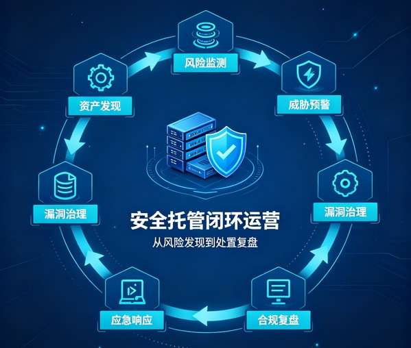 山东一体化安服:资产脆弱威胁全链条闭环运营