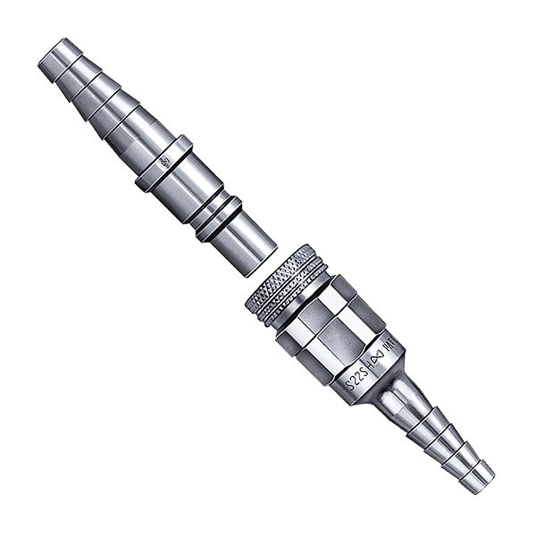 气动快速接头测评：日东工器CUPLA零泄漏解析