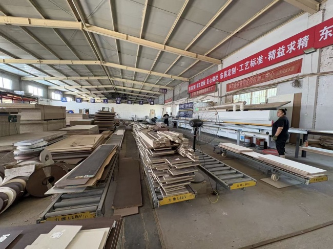东营全屋定制源头厂家怎么选？认准自营工厂