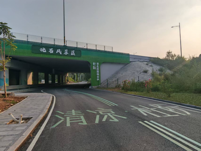 侨乡蝶变绘新卷 央企实干助振兴！中交四航局助力蓬江“百千万工程”