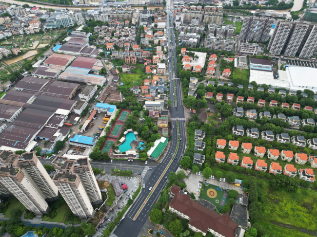 侨乡蝶变绘新卷 央企实干助振兴！中交四航局助力蓬江“百千万工程”