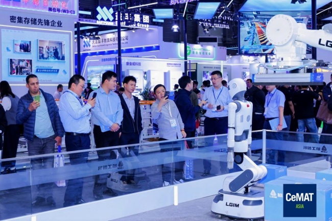 关节、丝杠、制动器齐亮相,PTC ASIA 2026卡位人形机器人核心传动 关节、丝杠、制动器齐亮相,PTC ASIA 2026卡位人形机器人核心传动