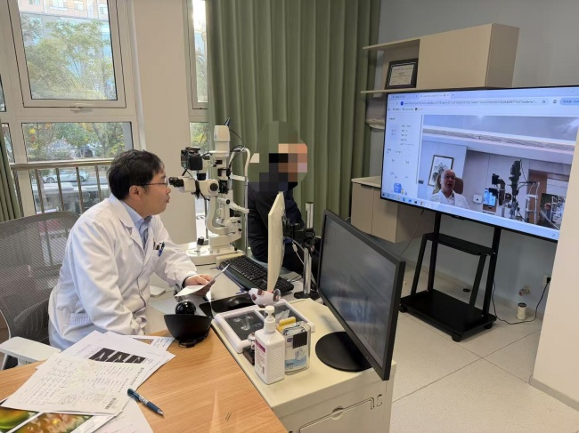 名医隔空把脉 服务零距离丨疑难眼病患者足不出省对接国内权威专家
