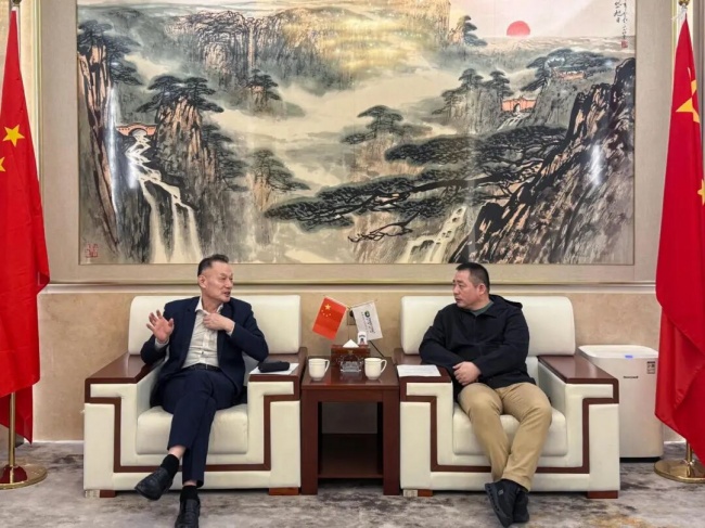 侨银刘少云：侨银股份和泰国正大集团深入探讨湄公河治理合作
