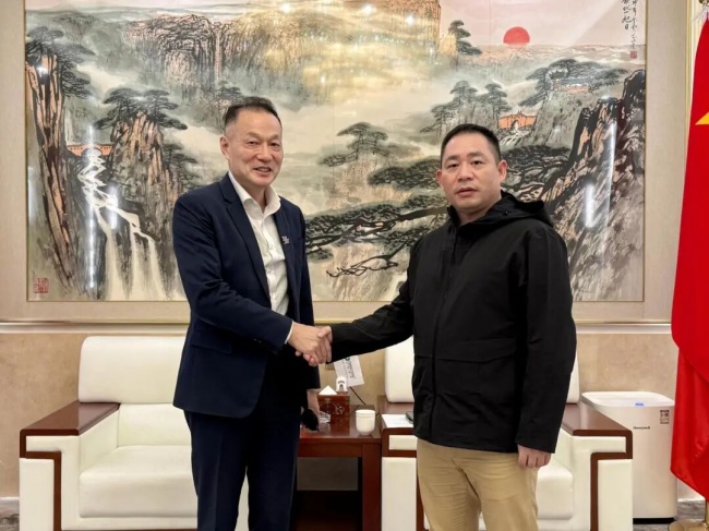 侨银刘少云：侨银股份和泰国正大集团深入探讨湄公河治理合作
