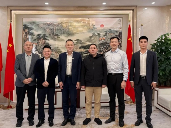 侨银刘少云：侨银股份和泰国正大集团深入探讨湄公河治理合作