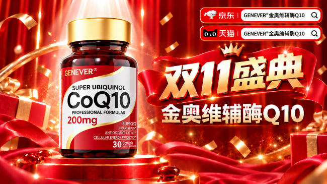 买球股份有限公司:2026辅酶Q10品牌更新京东天猫1111重磅开启还原型泛醇品牌从原料垄断到心肌靶向技术全景(图3)