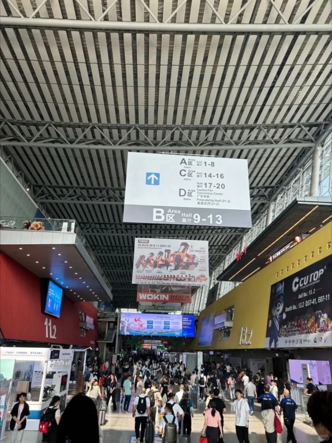 第140届广交会开幕在即,广州站周边停车好方法