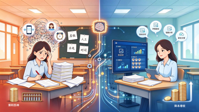 AI精准课后服务正在拆解托管这门薄利生意(图1)