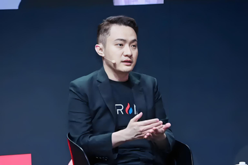 波场TRON创始人孙宇晨在活动中