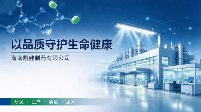 匠心制药守初心，聚力健康启新程 —— 海南凯健制药有限公司企业风采