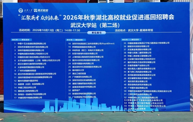美保科技武汉重点高校行：走进武大、武理工、华科、中南大，四校联动广纳英才
