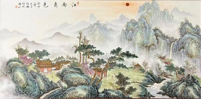 景德镇徐敏陶瓷艺术风采