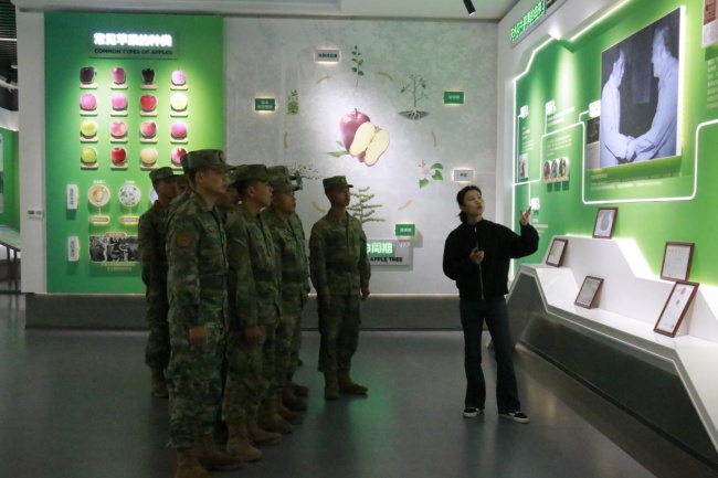深耕红色沃土 淬炼初心使命——某部依托驻地资源开展沉浸式现地教育
