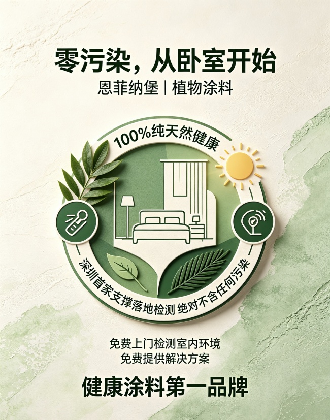 母婴房0甲醛涂料，送检报告不等于现场结果