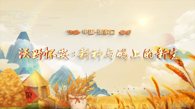 天眼看塞北，烟火入镜头，张家口市农产品系列纪录片即将播出