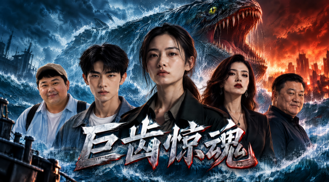 《巨齿惊魂》强势上线完美星空实践AI赋能内容创意(图1)