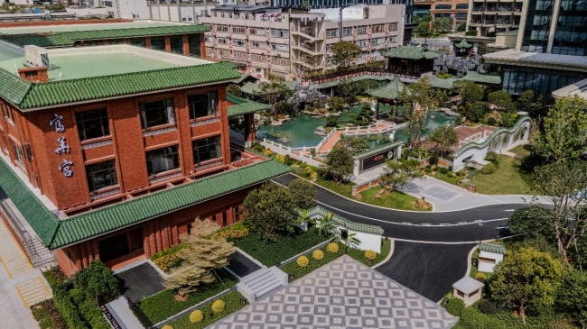 中山富华归来：岐江边，侨乡老地标再次亮灯