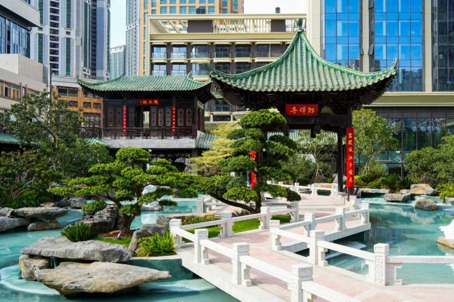 中山富华归来：岐江边，侨乡老地标再次亮灯