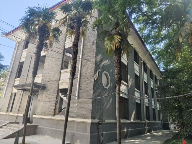 复旦大学邯郸校区本部11号楼修缮加固工程纪实
