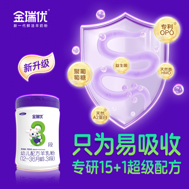 纯羊奶粉怎么选？从奶源、工艺到配方，看懂金瑞优的差异化答案