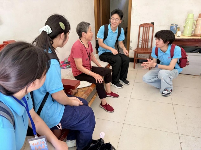 一封暖心感谢信:十二载薪火相传,青春聚力共谱石榴新篇