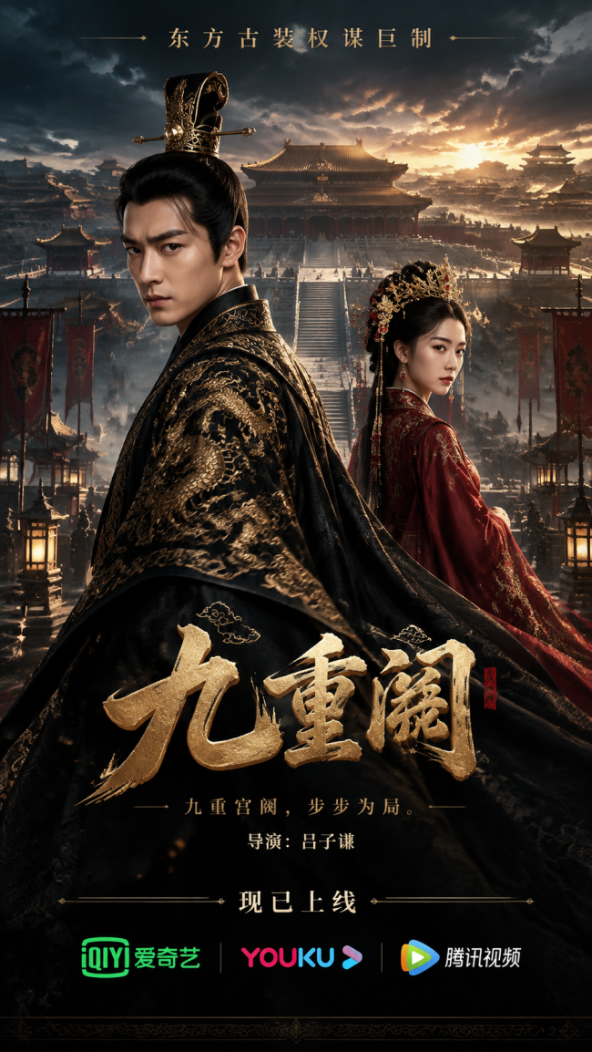古装权谋网剧《九重阙》上线：导演吕子谦"把节奏做快，把人心做细"