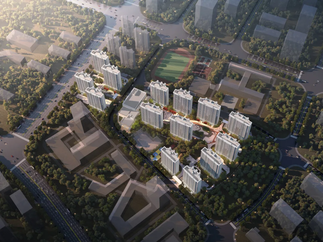 以质量筑精品｜中建中新中韩街道刘家下庄社区改造安置区建设项目