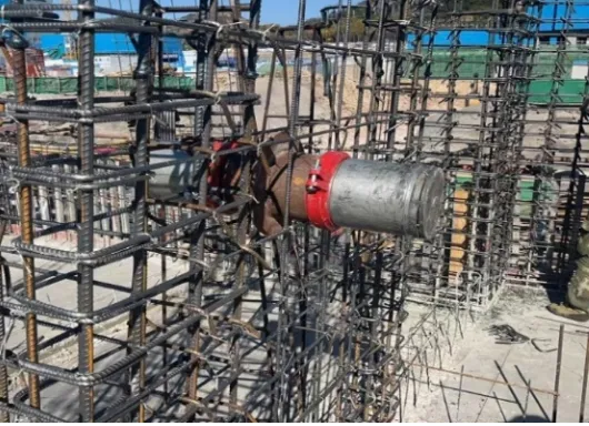以质量筑精品｜中建中新中韩街道刘家下庄社区改造安置区建设项目
