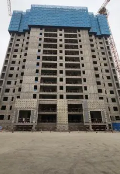 以质量筑精品｜中建中新中韩街道刘家下庄社区改造安置区建设项目