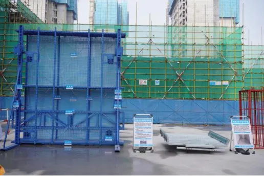 以质量筑精品｜中建中新中韩街道刘家下庄社区改造安置区建设项目
