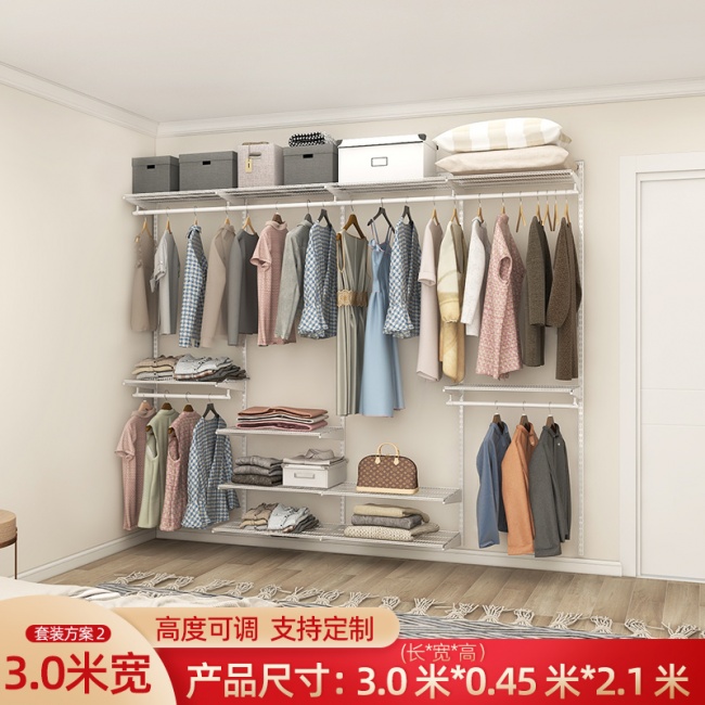 金属衣柜厂家怎么选？3个指标讲清楚